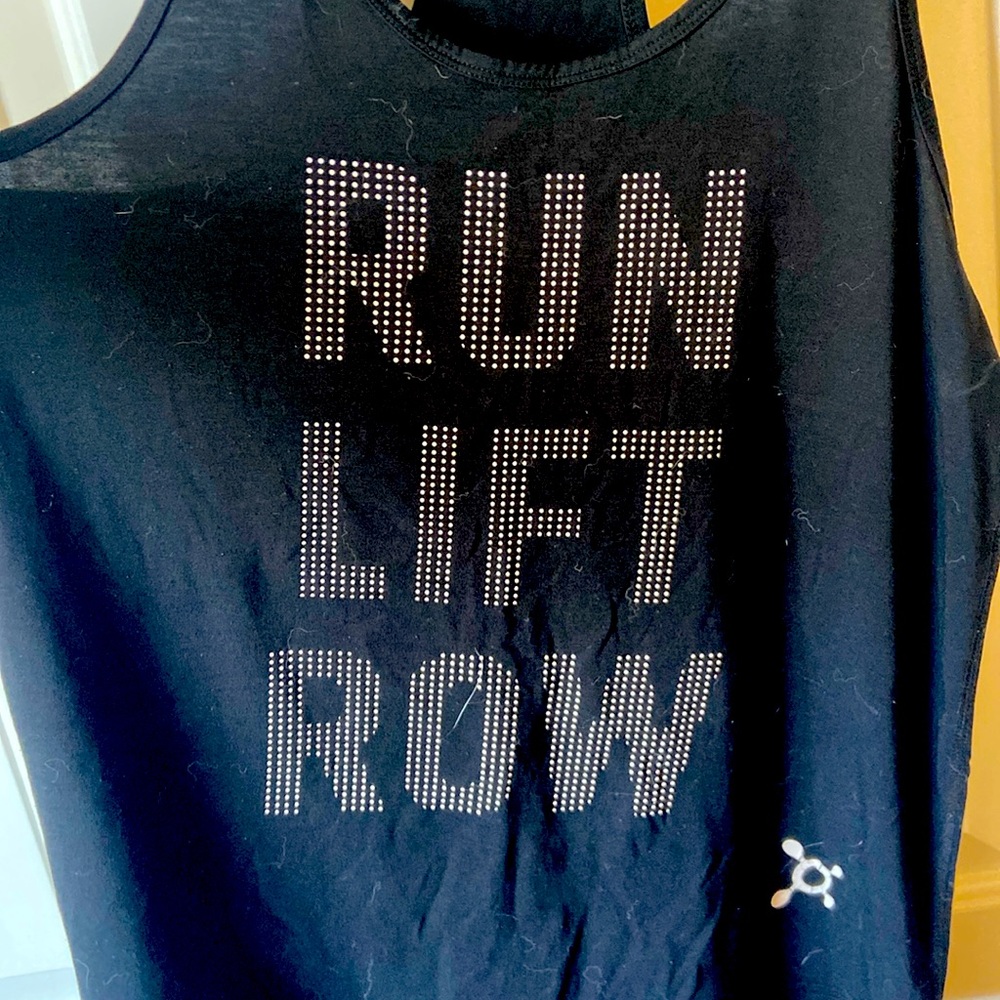 Orangetheory Fitness Tank: Run Lift Row